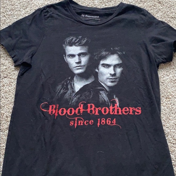 vampire diaries tee-shirt - Picture 1 of 2